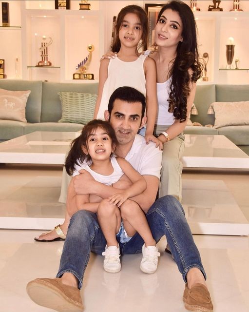 Gautam Gambhir Family