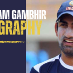 Gautam Gambhir Biography