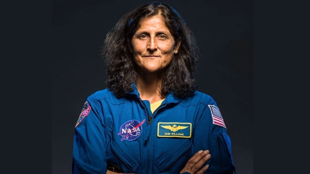 Sunita Williams Biography