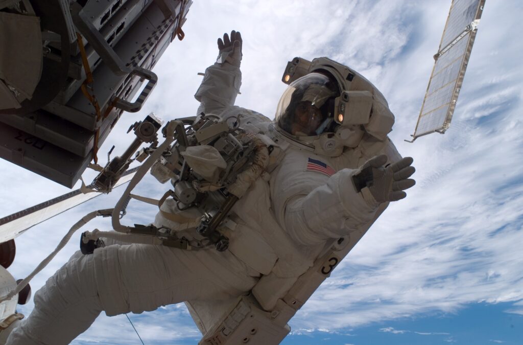 Sunita Williams astronaut spacewalk