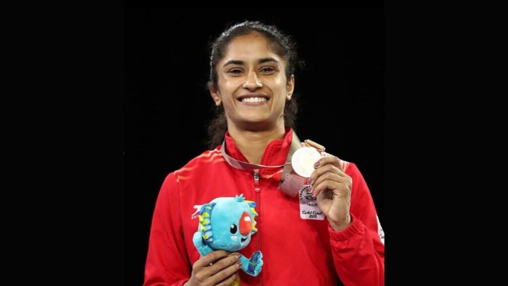 Vinesh Phogat