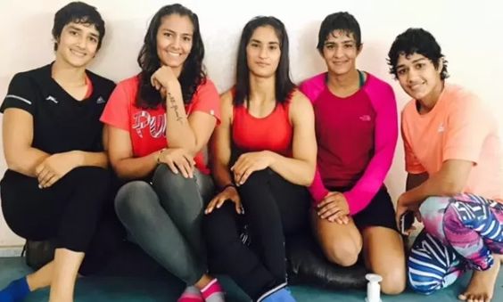 Vinesh Phogat sisters