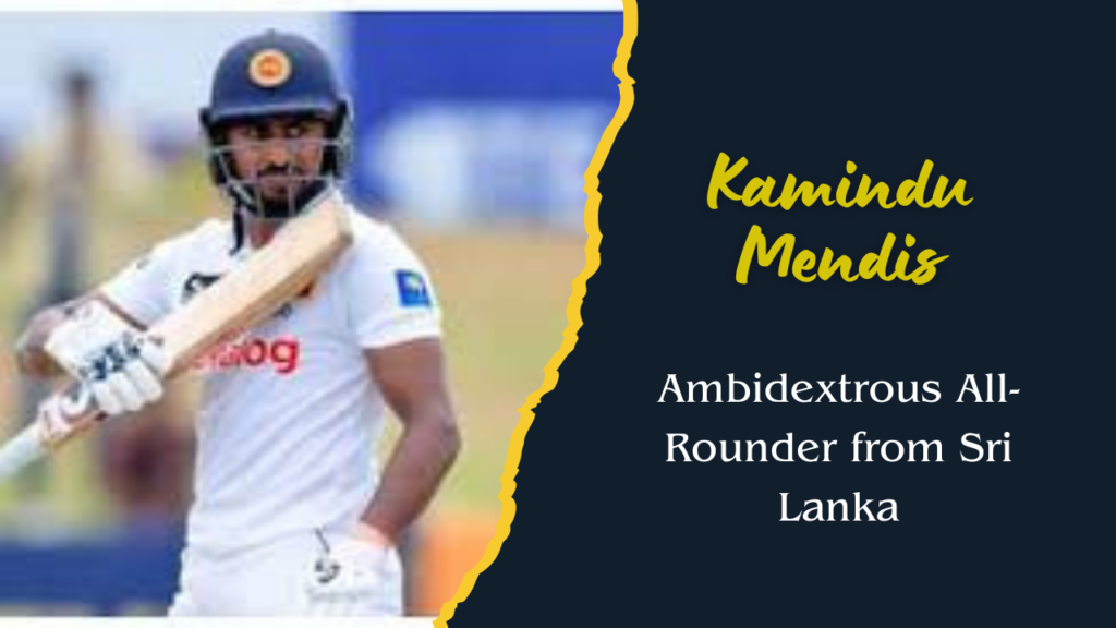 Kamindu Mendis