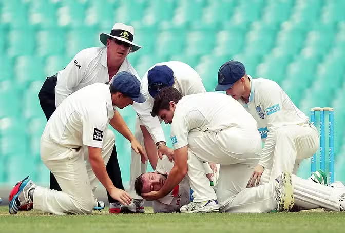 Phillip Hughes death 