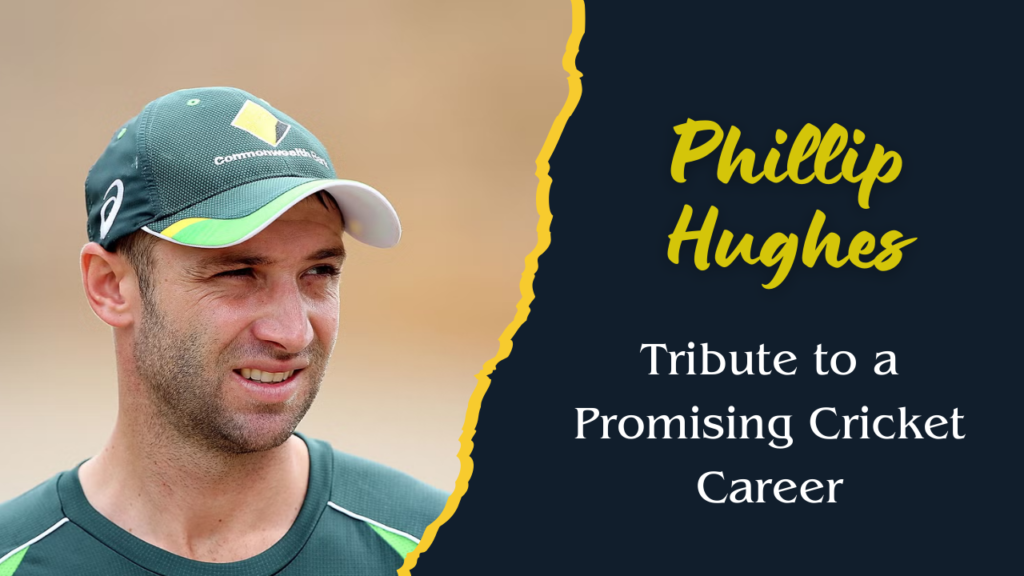 Phillip Hughes, the Australia Test batsman